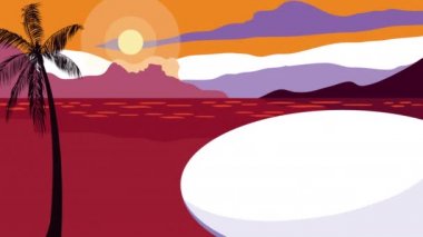 Meyve suyu kokteyli ve plajda güneş gözlüğü.