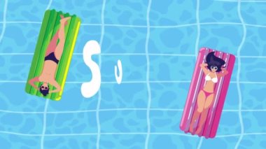 Merhaba yazlık mektuplar ve yüzen pedler.