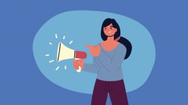 Genç kız etkilenen karakter canlandırıldı