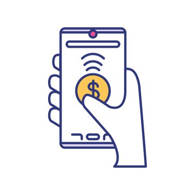 Telefon ödemesi ile el.