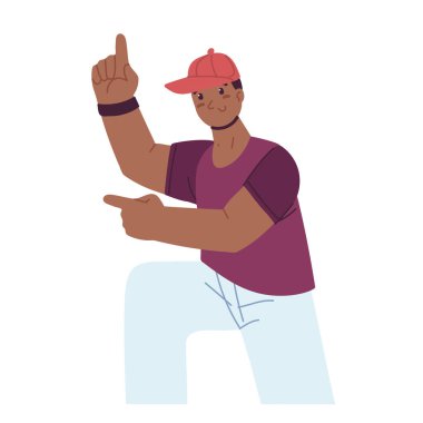 guy positive gesture hands