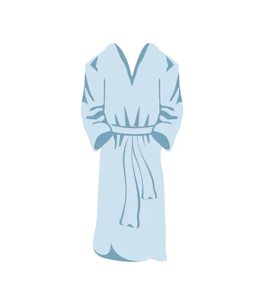 Bathrobe accessory icon — Stock vektor