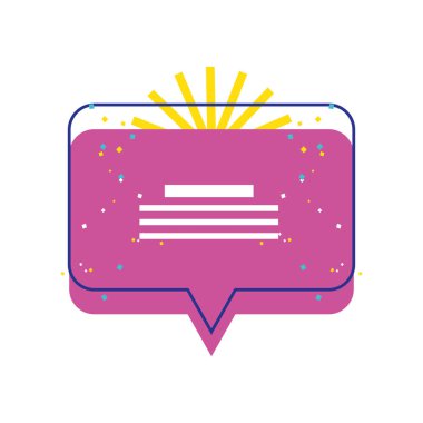 konuşma balonu güneş patlaması