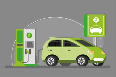 elektrik yüklü araba