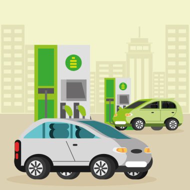 yeşil istasyon pompası