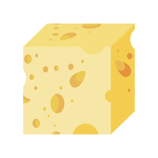 Nourriture au fromage traditionnelle — Image vectorielle