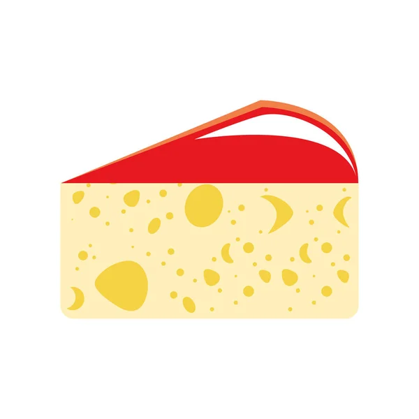 Aperitivo de queso — Archivo Imágenes Vectoriales