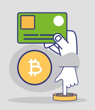 Bitcoin kredi kartı ödemesi