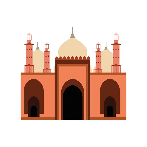 Taj mahal hindu — Stockvektor