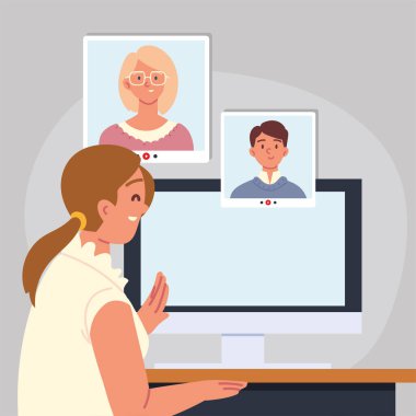 İş için online röportaj