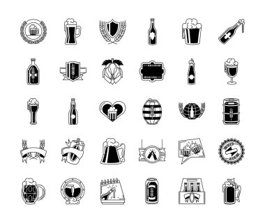 bira içecek hattı hazır.