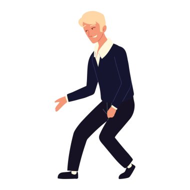 Avatar Adam gülümsüyor