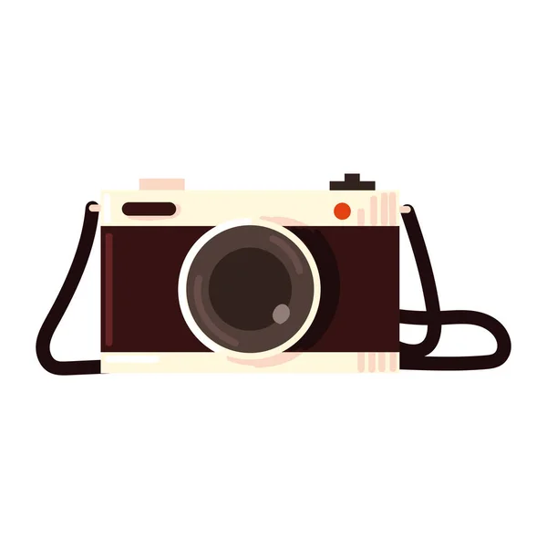 Dispositivo della macchina fotografica — Vettoriale Stock