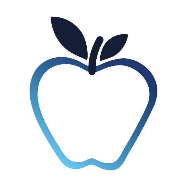 blue apple healthy food