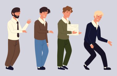 büro çalışanları