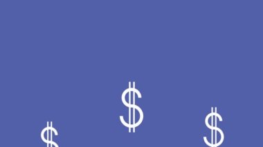 para dolar sembolleri desen canlandırması