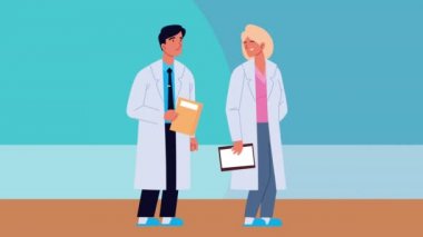 Tıp doktorları karakterleri eşleştirir