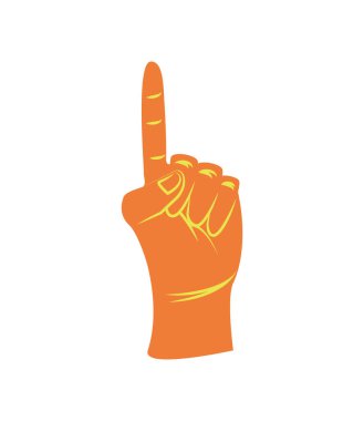 El kaldırma parmağı