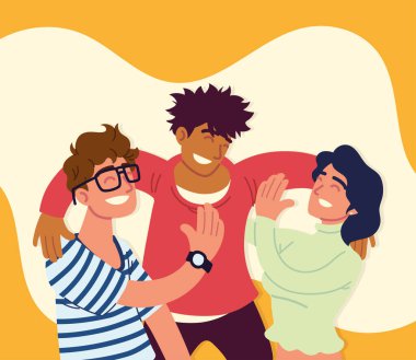 Erkek ve kadın arkadaşlar