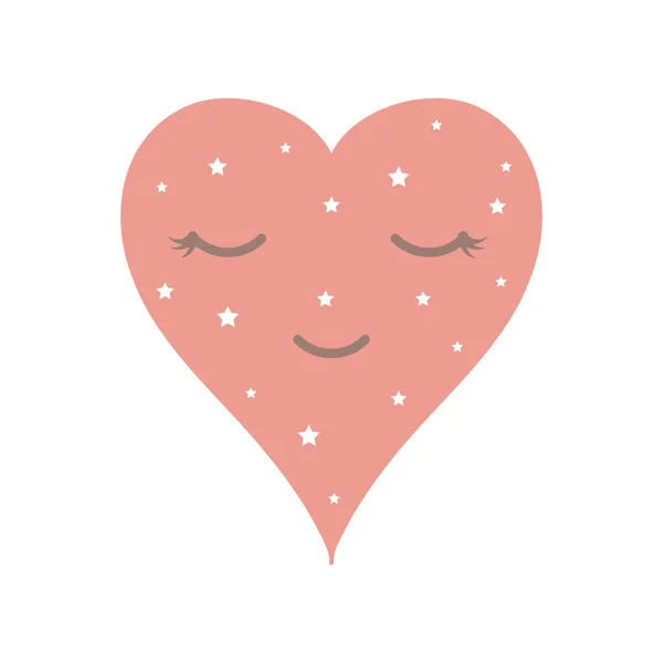 Мила любов серця — стоковий вектор