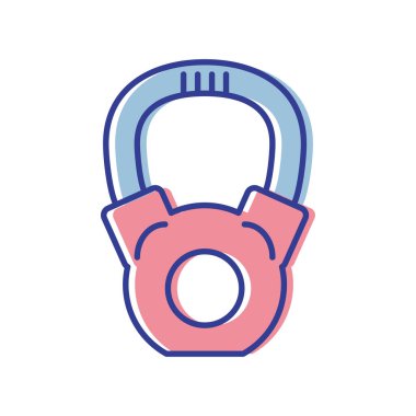 fitness kettlebell ağırlığı