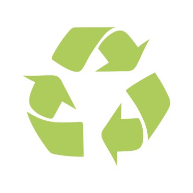 Okları geri dönüştür işareti