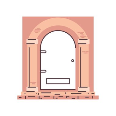 Ön kapı şekilli kemer