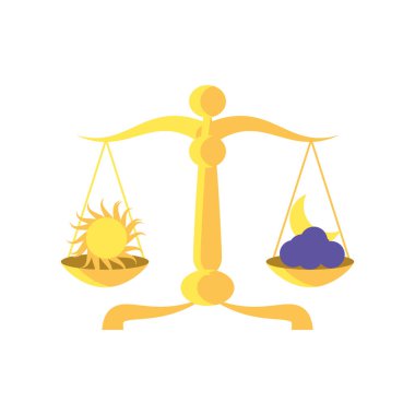 gece ve gündüz dengesi