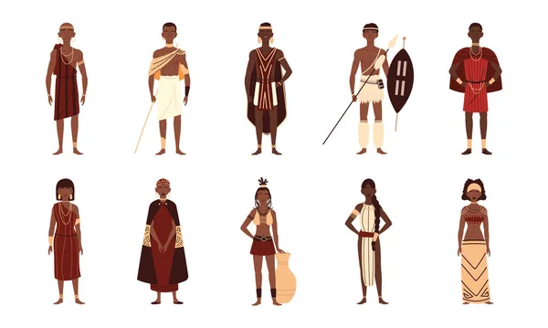 Аборигены — стоковый вектор