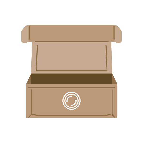 картонная коробка