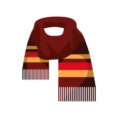 Sıcak eşarp aksesuarı