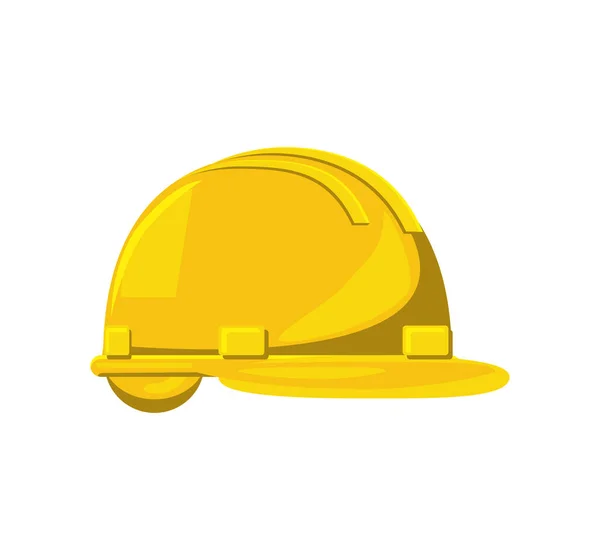 Hardhat construction equipment — Stock Vector