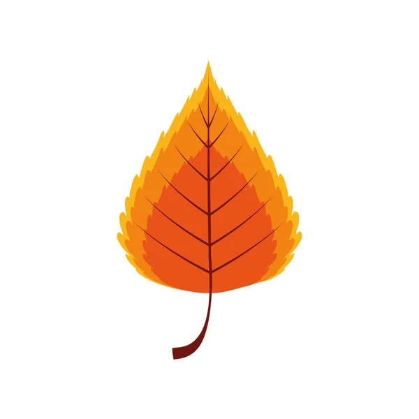 Små löv höst — Stock vektor