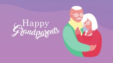 Mutlu büyükanne ve büyükbaba günü mektupları