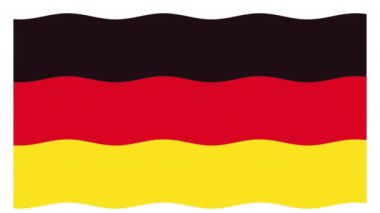 Almanya bayrak sallama animasyonu