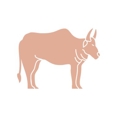 inek çiftliği hayvanı