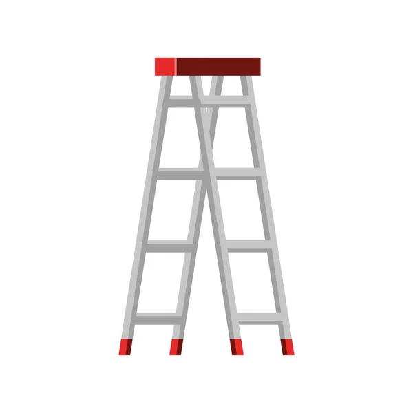 Repair ladder equipment — Stock Vector