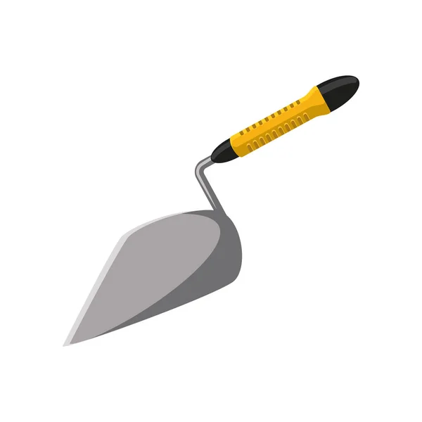 Construction shovel tool — Stock Vector