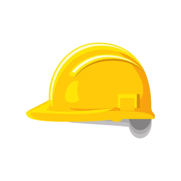 Helmet construction tool — Stock Vector