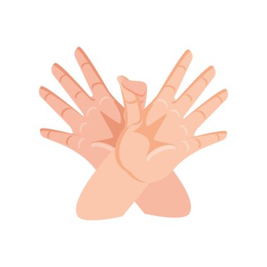 güvercin şekilli eller