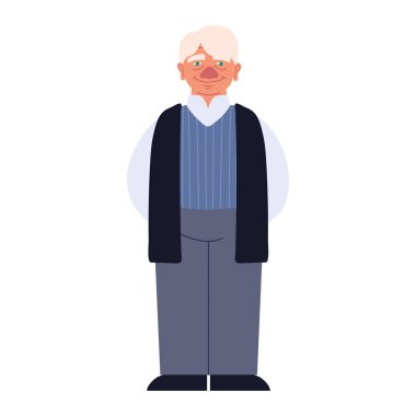 Şirin şişman dede.