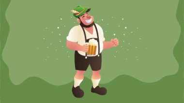 Ekim Festivali Alman birasıyla kutlanıyor