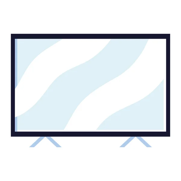 Schermo tv dispositivo — Vettoriale Stock