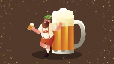 Ekim Festivali Alman ve bira kutlamaları