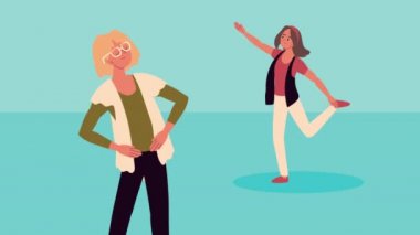 Kadınlar ayakta durmaya devam ediyor