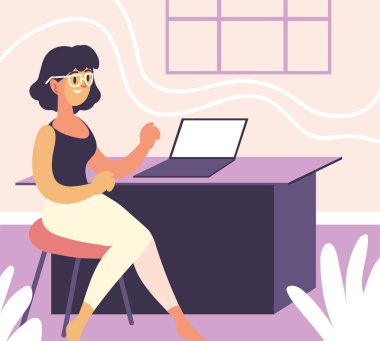 Evde serbest çalışma