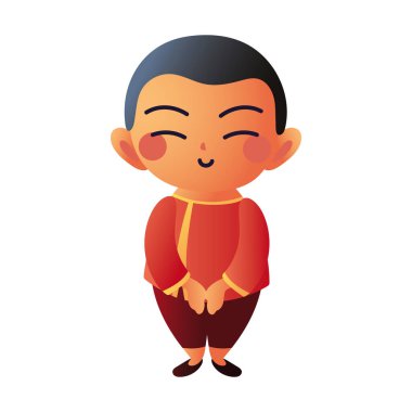 Asyalı erkek karakter