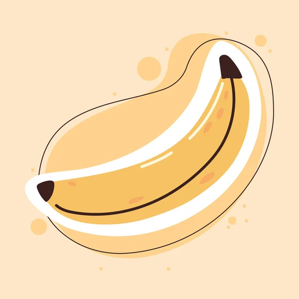 Fruits de banane frais — Image vectorielle