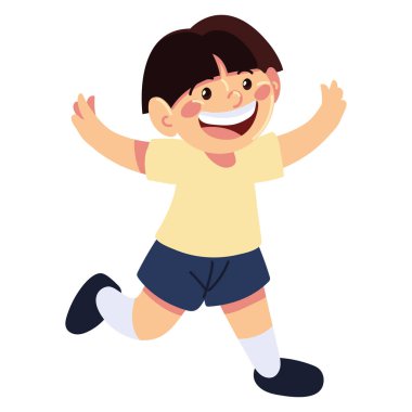 Mutlu çocuk kutlaması