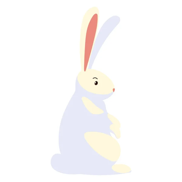 Mignon petit lapin — Image vectorielle